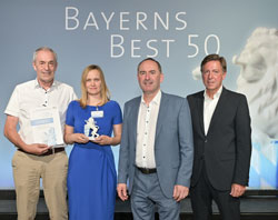 Award "Bayerns Best 50" 2024, Copyright Studio SX Heuser