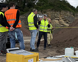 AGROLAB Sachkundelehrgang Probenahme mineralischer Feststoffe nach LAGA PN 98