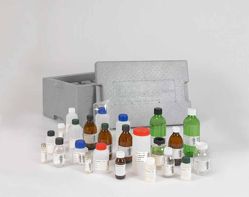 bottle set and packaging box