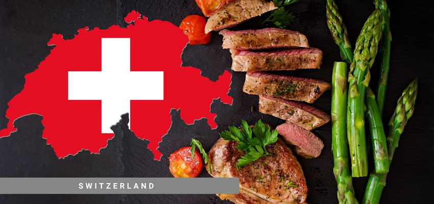 Switzerland, Food