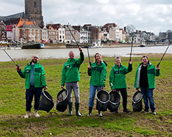 Net als vorig jaar zijn we bij AL-West blij een bijdrage te kunnen leveren aan Wereldwaterdag 2024